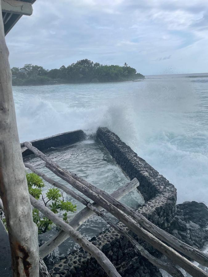 Moonlight Oceanfront Delight Lägenhet Kailua-Kona Exteriör bild