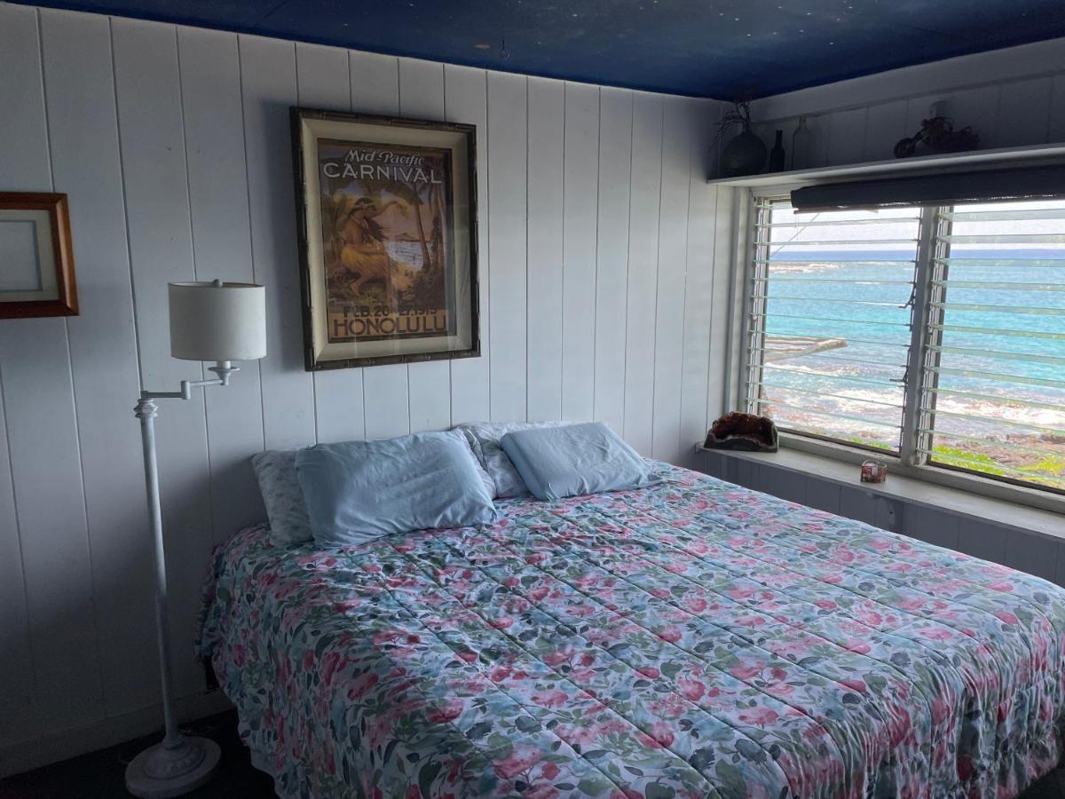 Moonlight Oceanfront Delight Lägenhet Kailua-Kona Exteriör bild